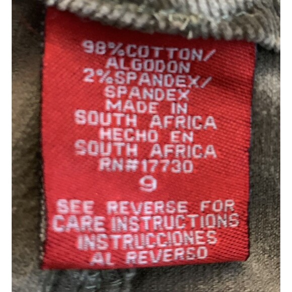 4 For $20 Vintage Y2K Mossimo Stretch Corduroy Pants Juniors Size 9 - Picture 9 of 10